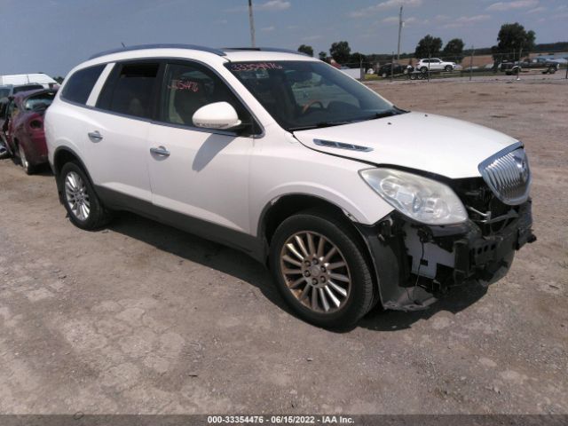 BUICK ENCLAVE 2011 5gakvbed9bj418167