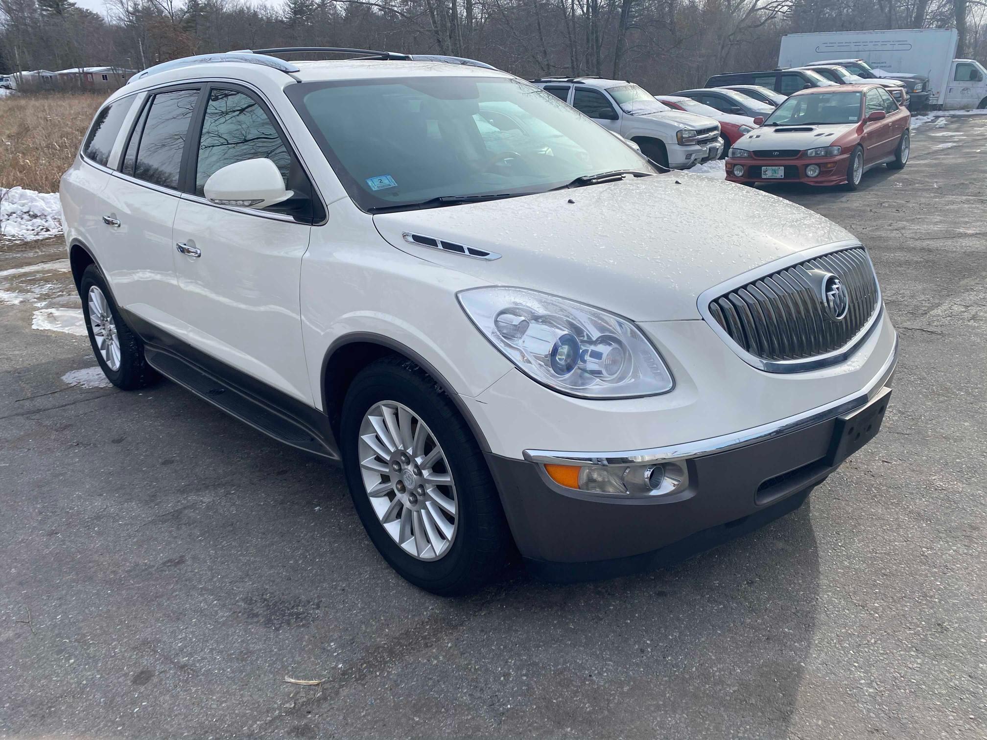 BUICK ENCLAVE 2012 5gakvbed9cj154854