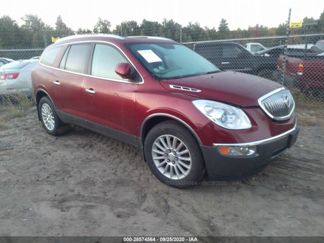 BUICK ENCLAVE 2011 5gakvbedxbj213697