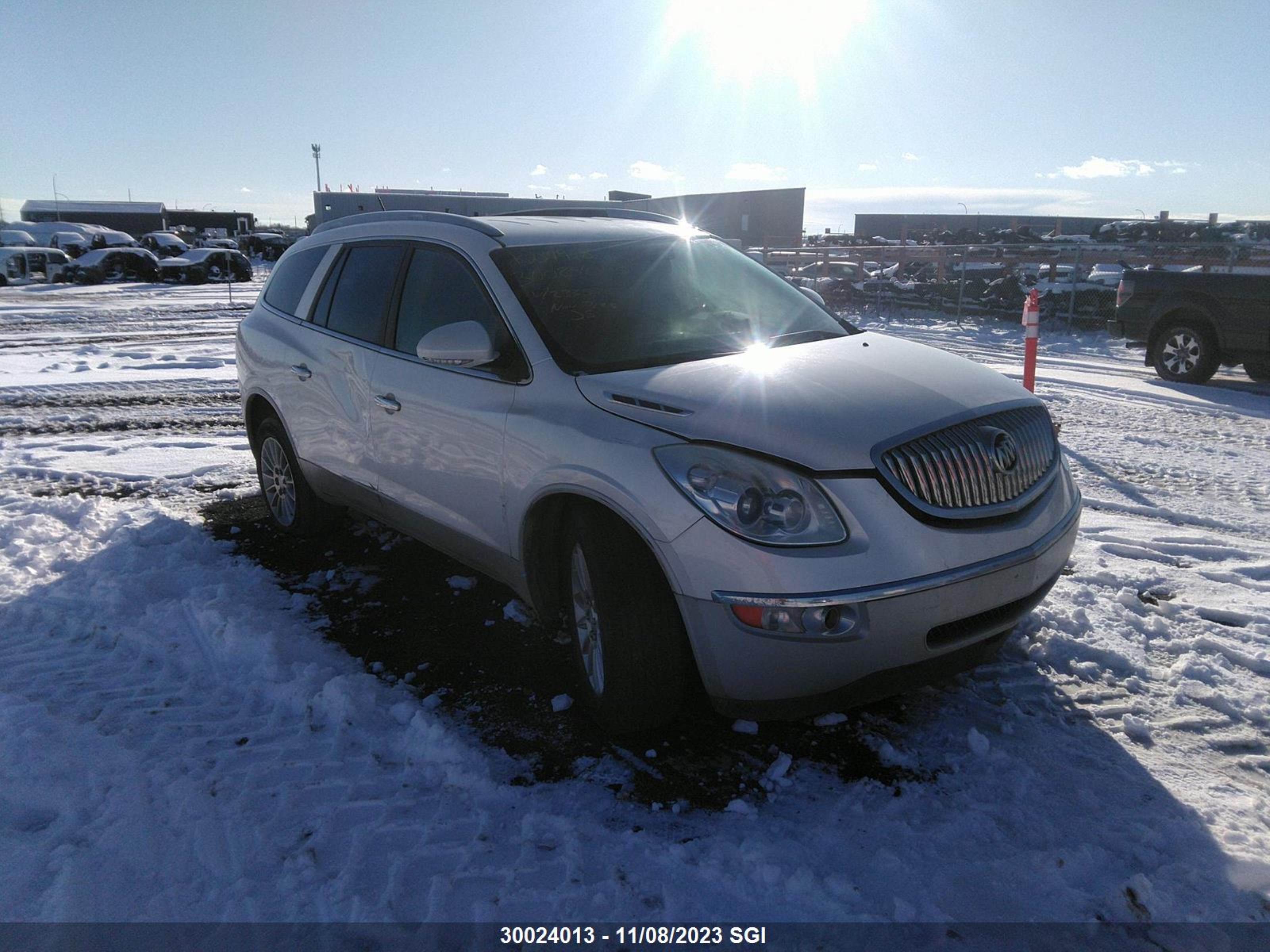 BUICK ENCLAVE 2011 5gakvbedxbj233576