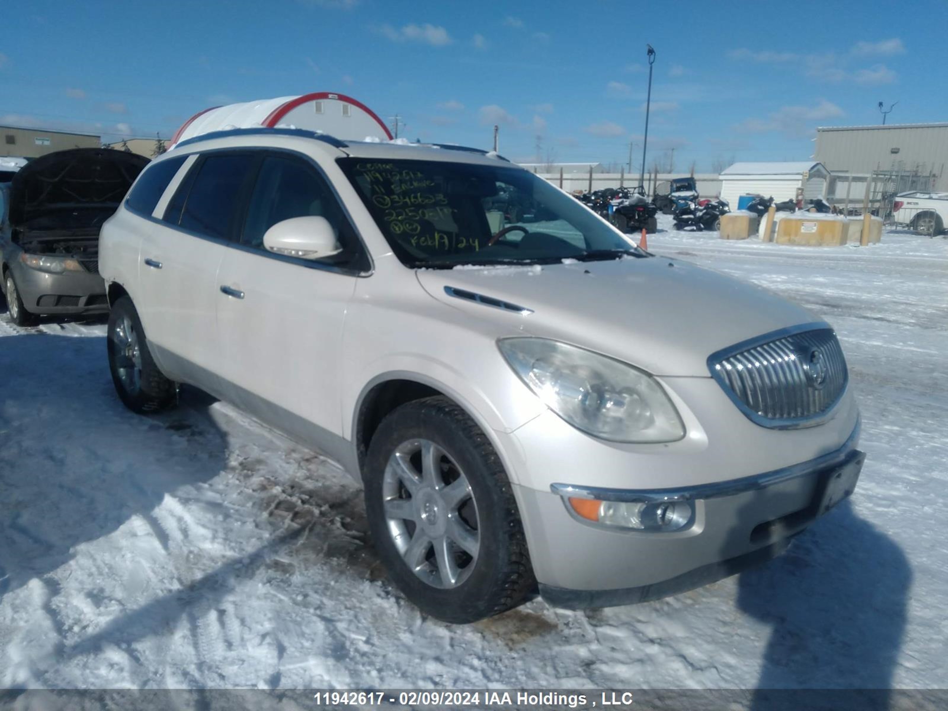 BUICK ENCLAVE 2011 5gakvbedxbj346623