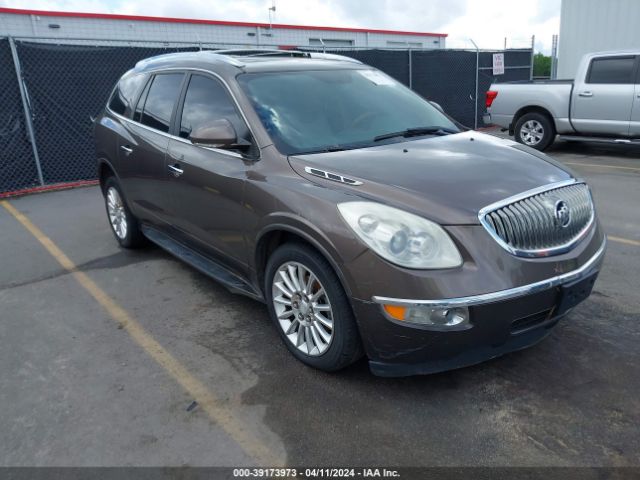 BUICK ENCLAVE 2011 5gakvbedxbj367262