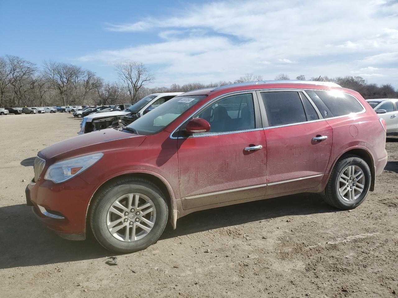 BUICK ENCLAVE 2013 5gakvbkd0dj264004