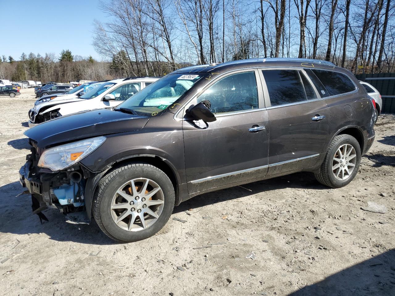 BUICK ENCLAVE 2014 5gakvbkd0ej176877