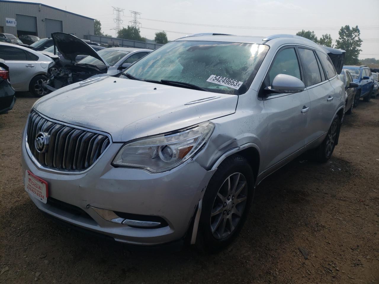 BUICK ENCLAVE 2015 5gakvbkd0fj290007