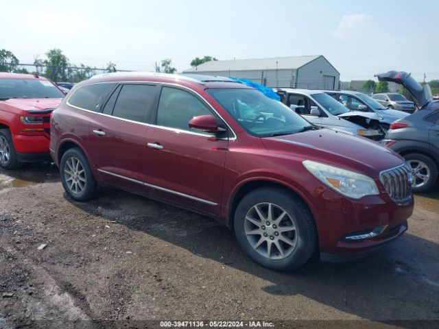 BUICK ENCLAVE 2015 5gakvbkd0fj387014