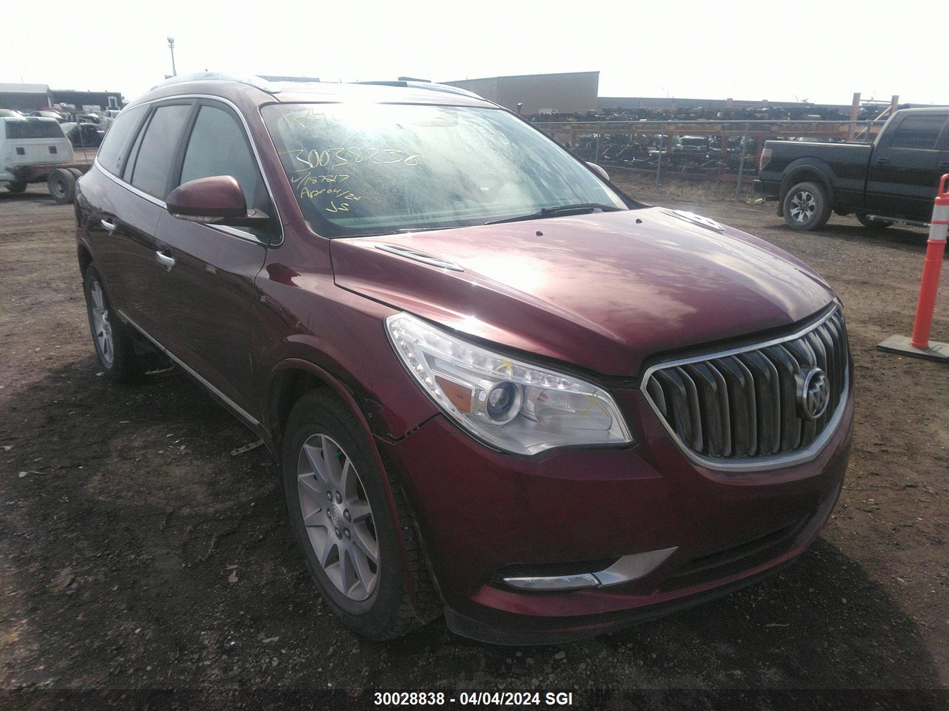 BUICK ENCLAVE 2016 5gakvbkd0gj187817