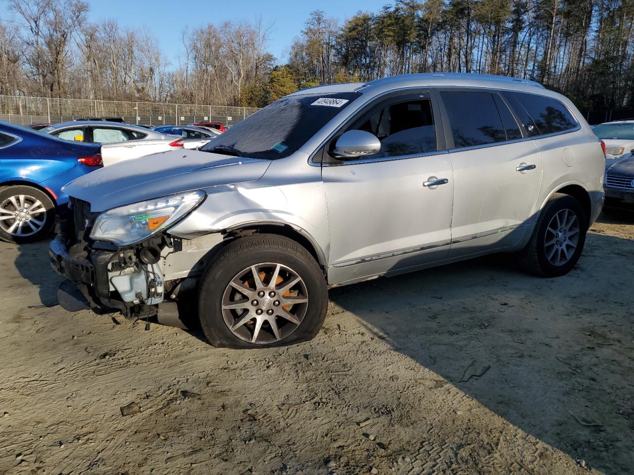 BUICK ENCLAVE 2017 5gakvbkd0hj261447