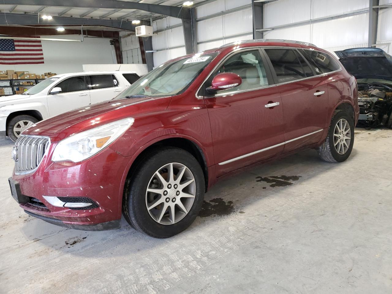 BUICK ENCLAVE 2017 5gakvbkd0hj298465