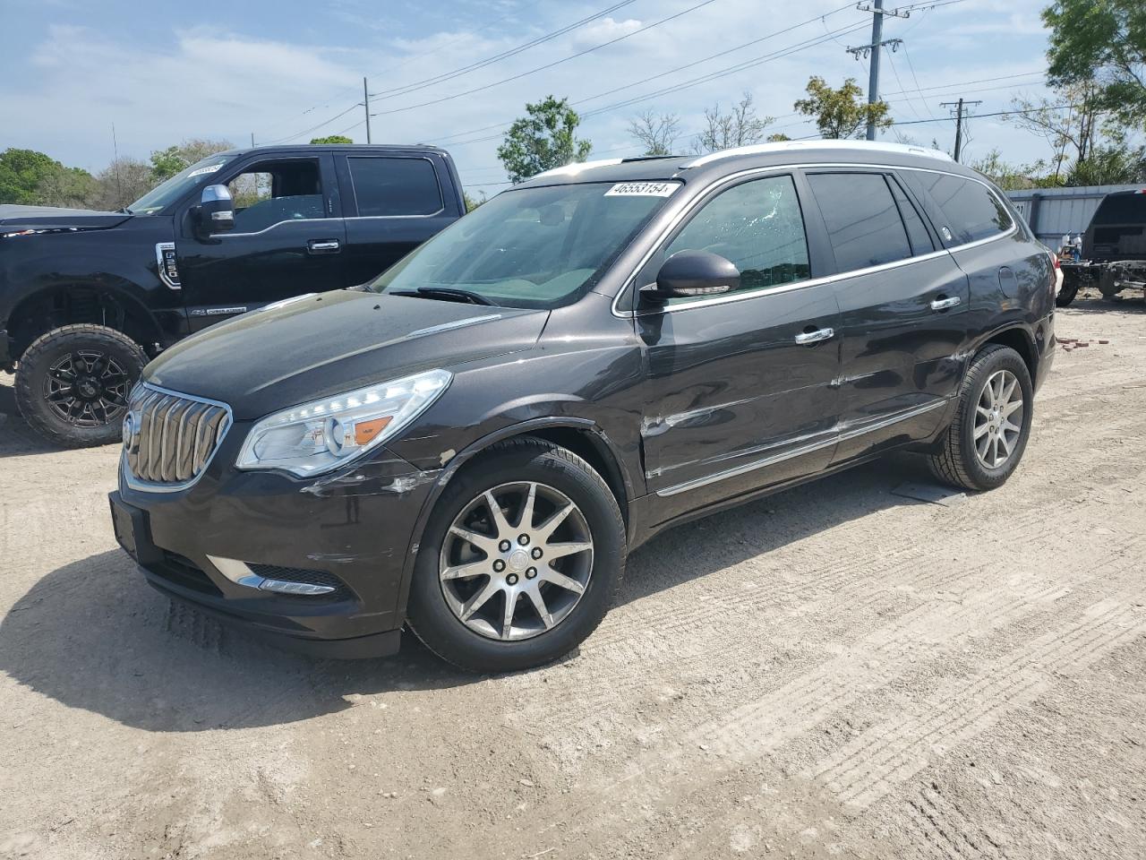 BUICK ENCLAVE 2014 5gakvbkd1ej129664