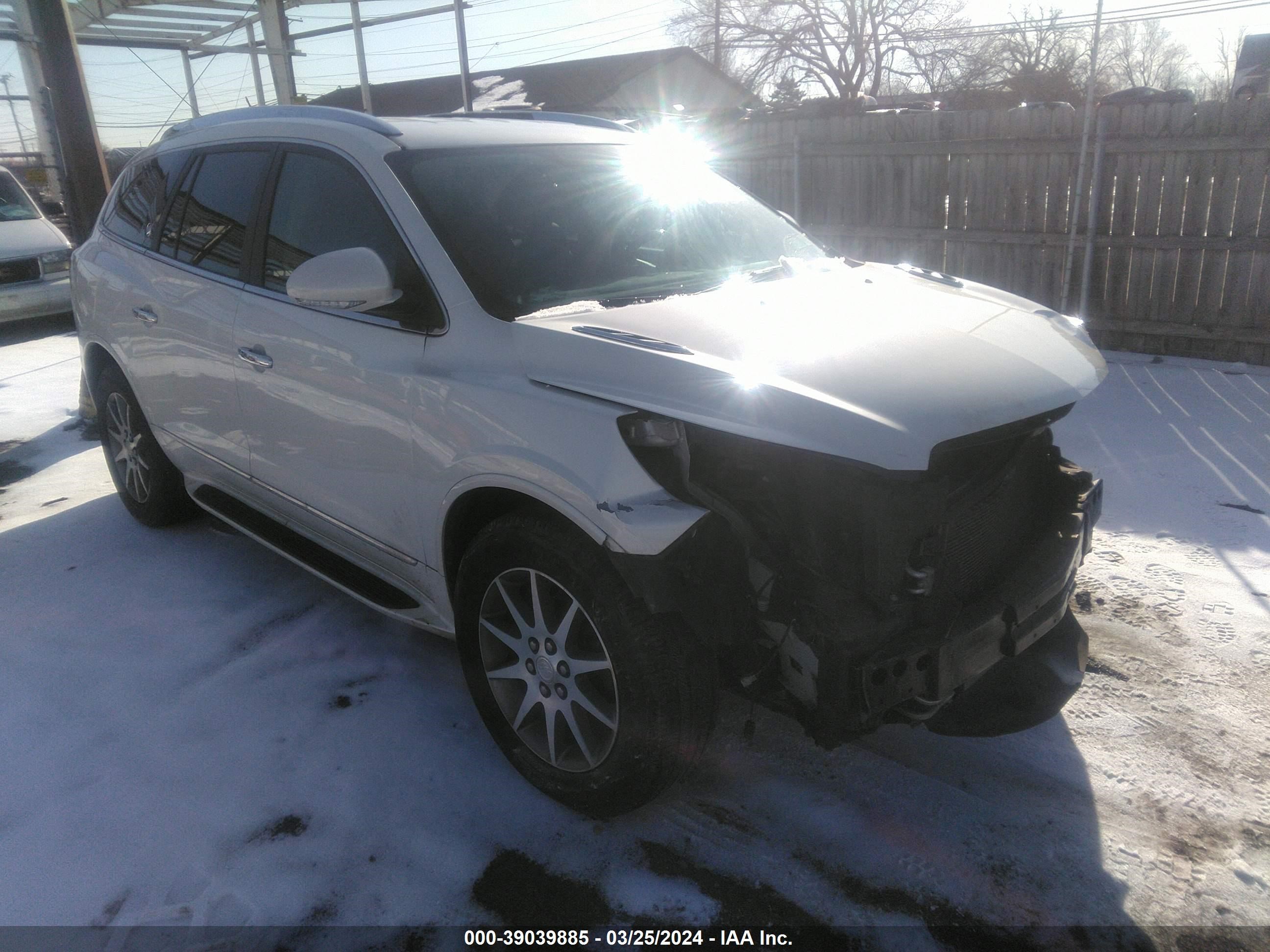 BUICK ENCLAVE 2014 5gakvbkd1ej288460