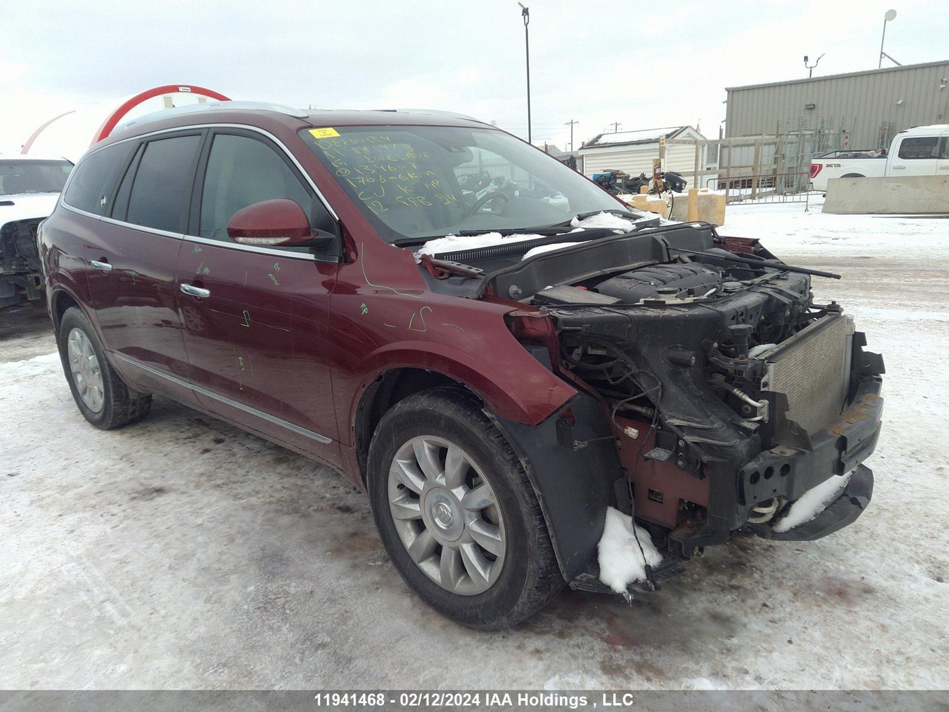 BUICK ENCLAVE 2015 5gakvbkd1fj134607