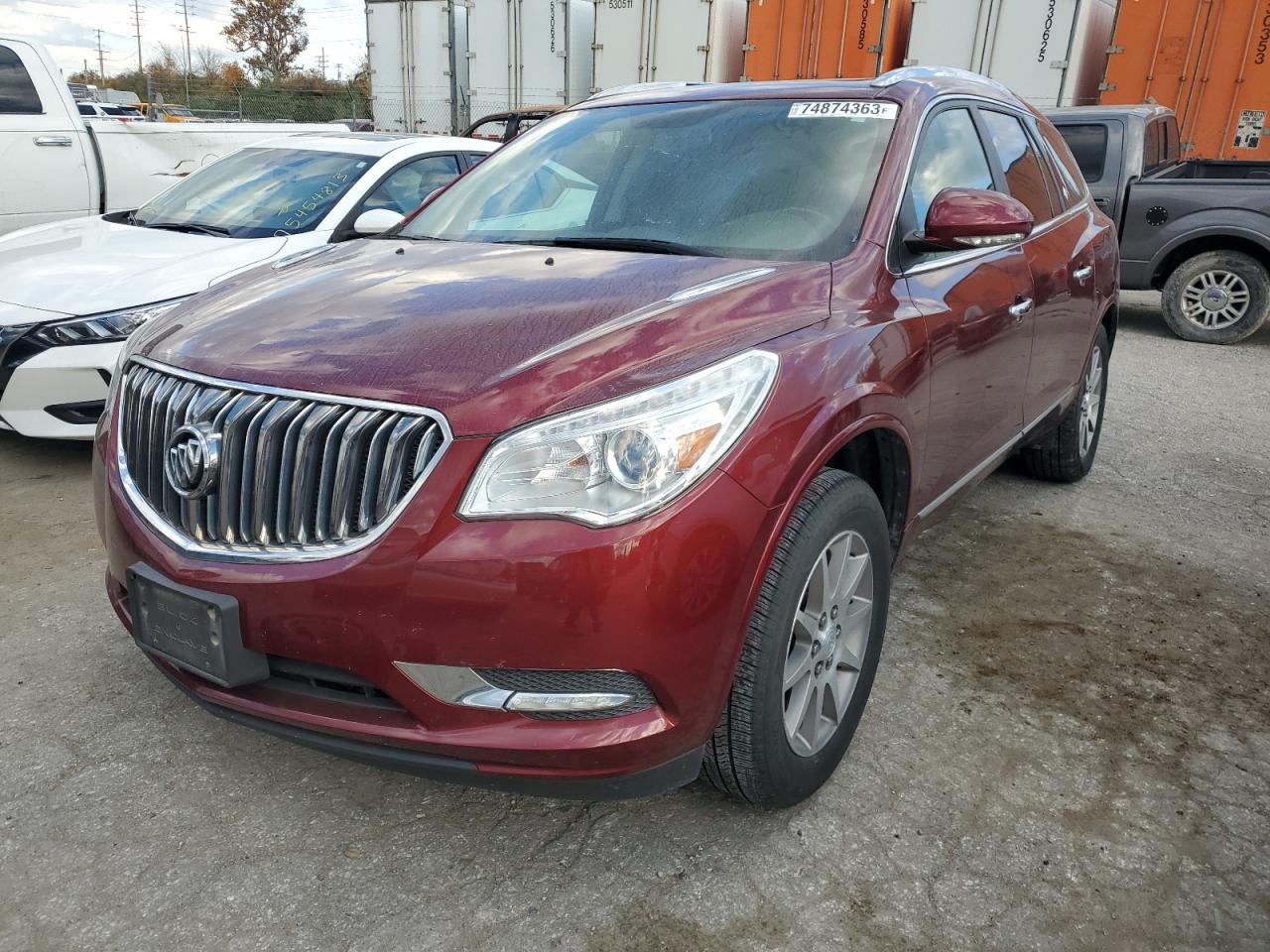 BUICK ENCLAVE 2017 5gakvbkd1h1151393