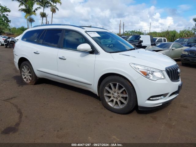 BUICK ENCLAVE 2016 5gakvbkd2gj276367