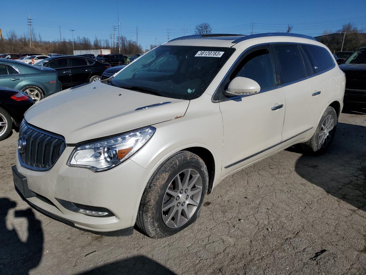 BUICK ENCLAVE 2014 5gakvbkd3ej191289