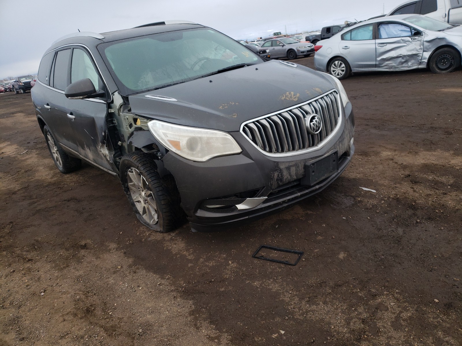 BUICK ENCLAVE 2017 5gakvbkd3hj120677