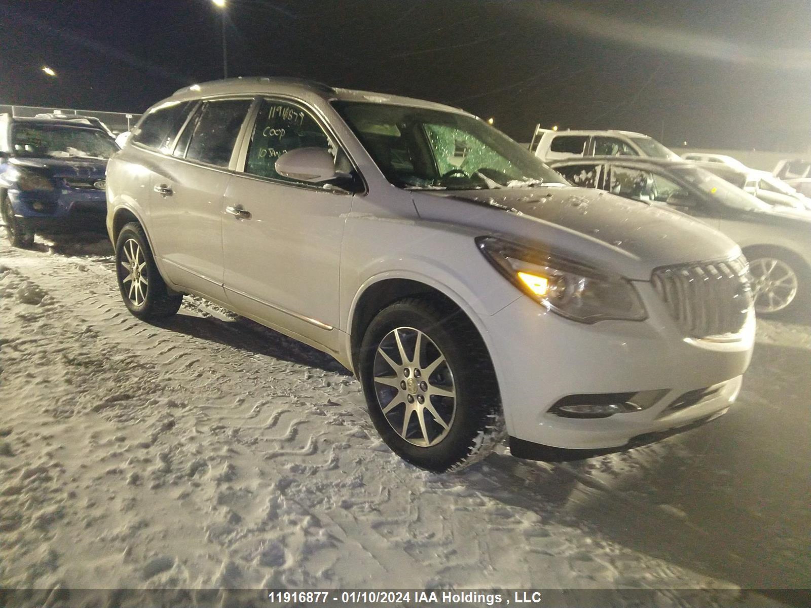 BUICK ENCLAVE 2017 5gakvbkd3hj275469