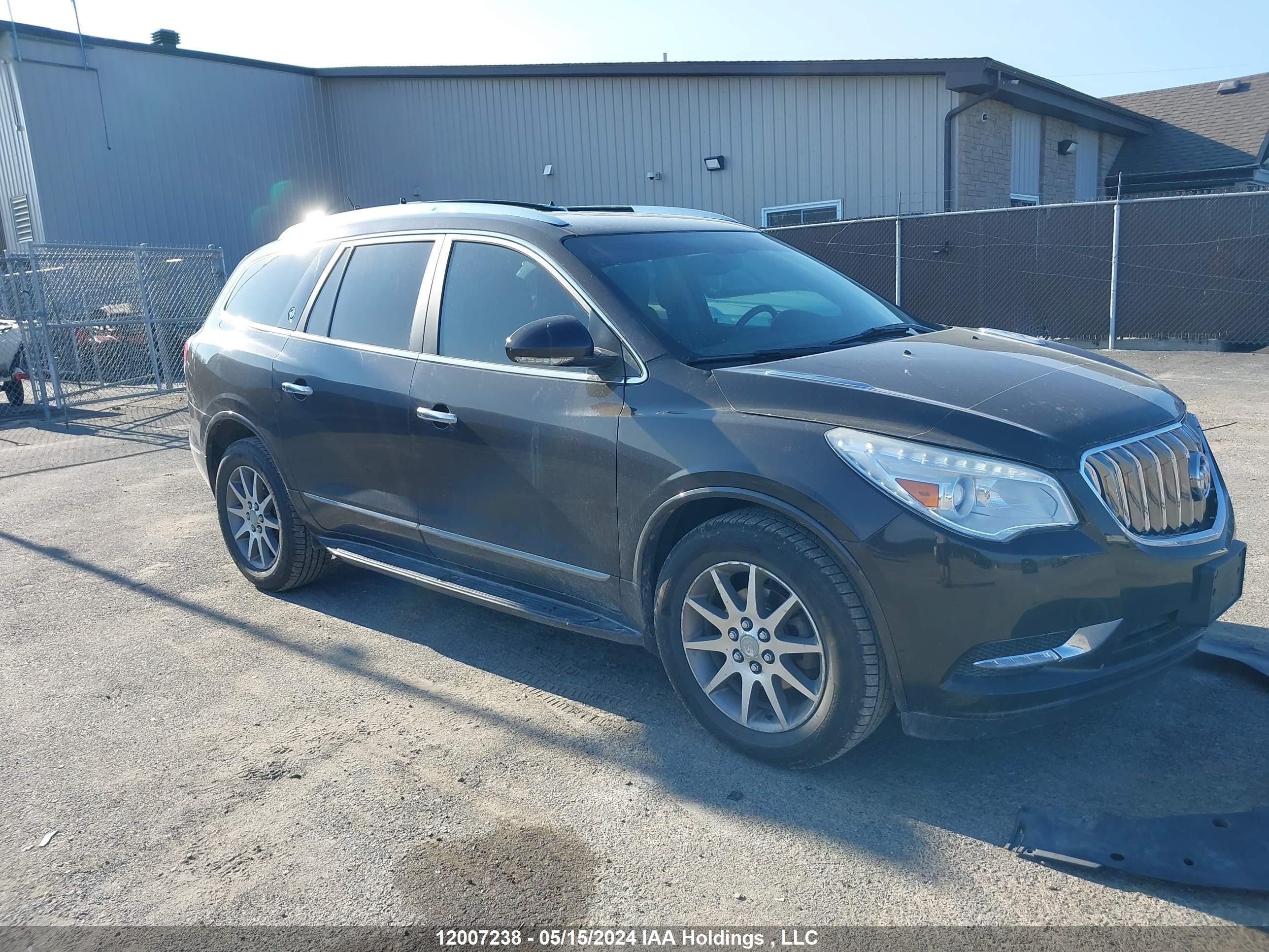 BUICK ENCLAVE 2014 5gakvbkd4ej346982