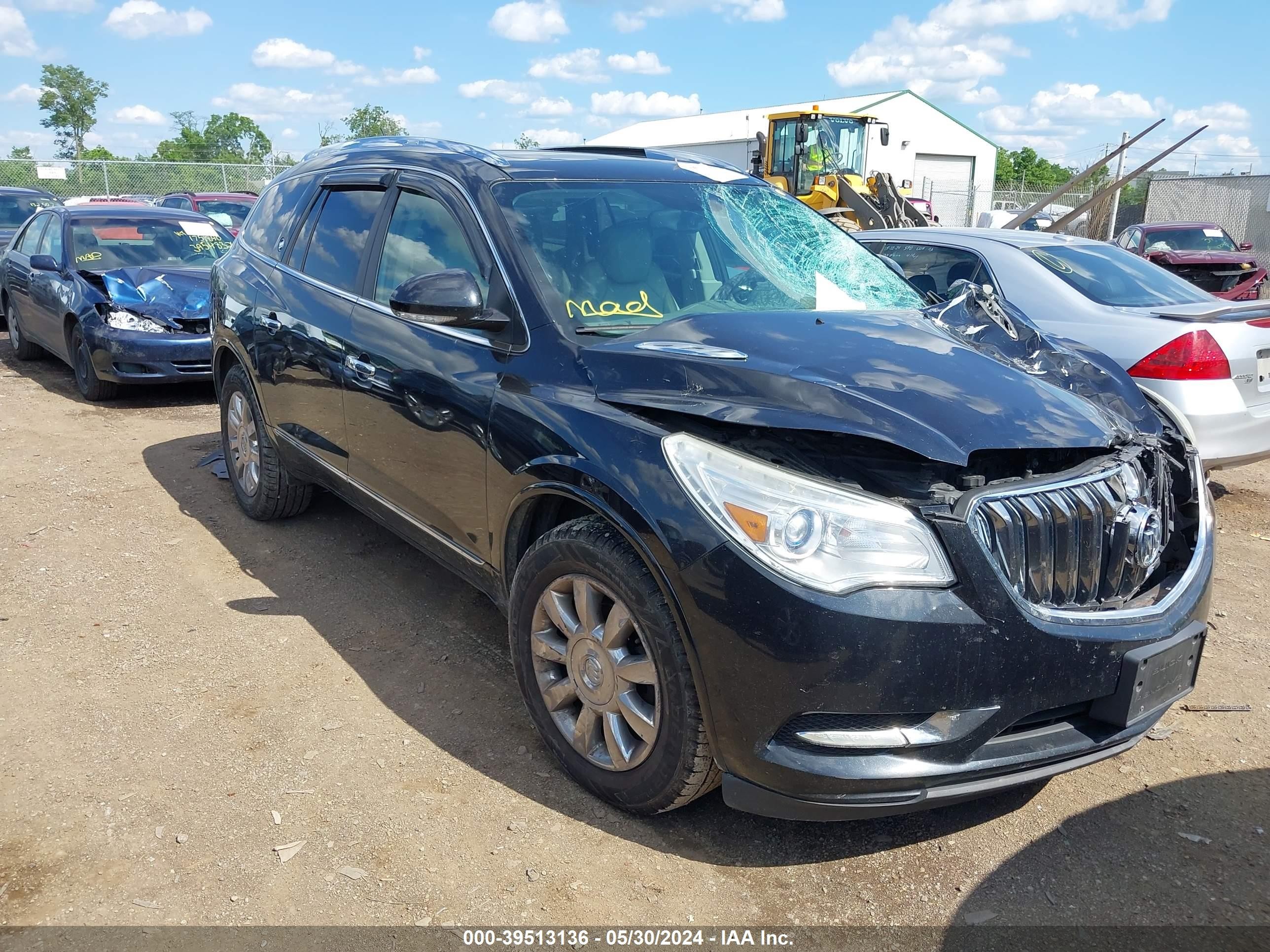 BUICK ENCLAVE 2014 5gakvbkd5ej158732