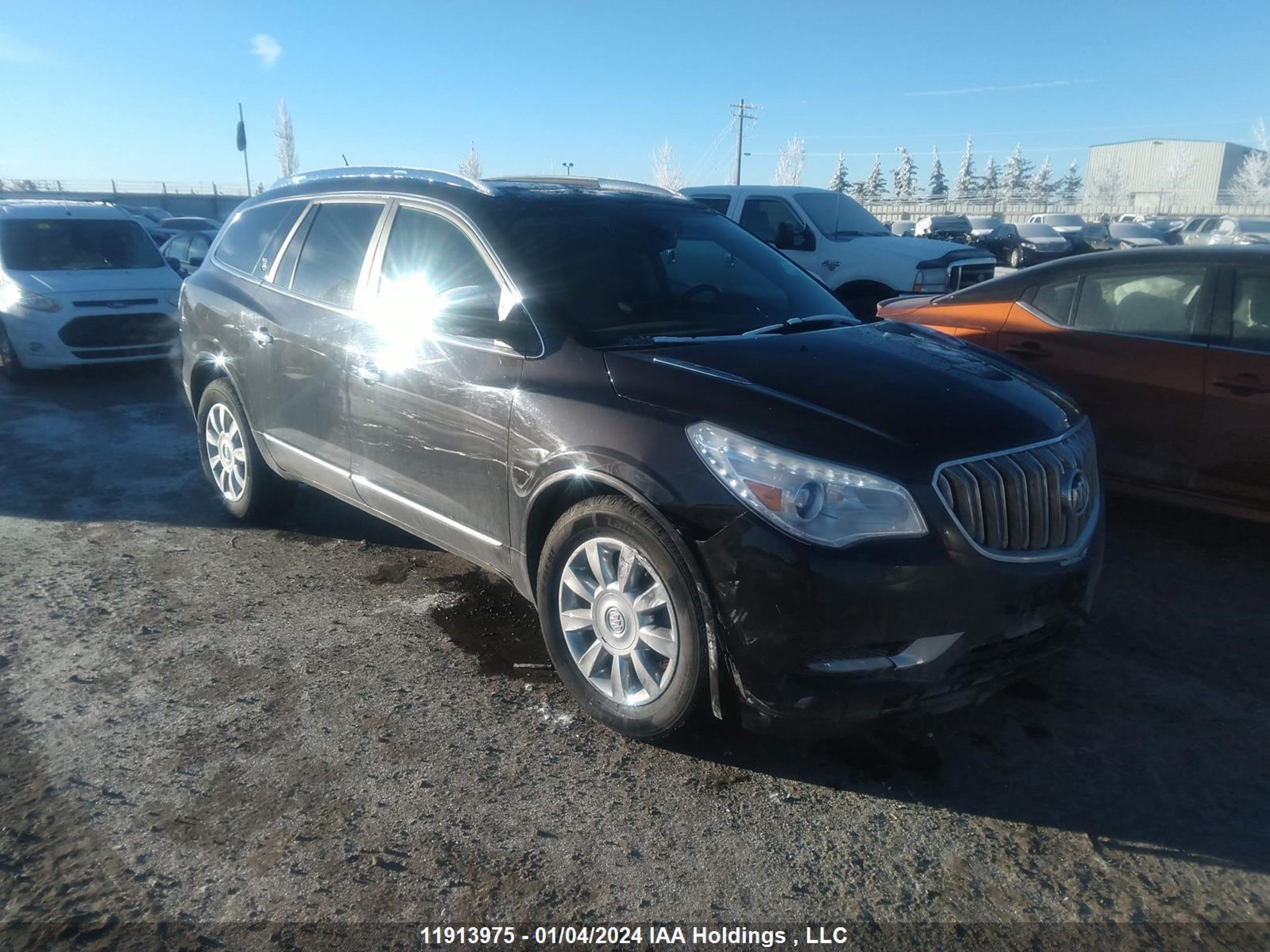 BUICK ENCLAVE 2014 5gakvbkd5ej207685