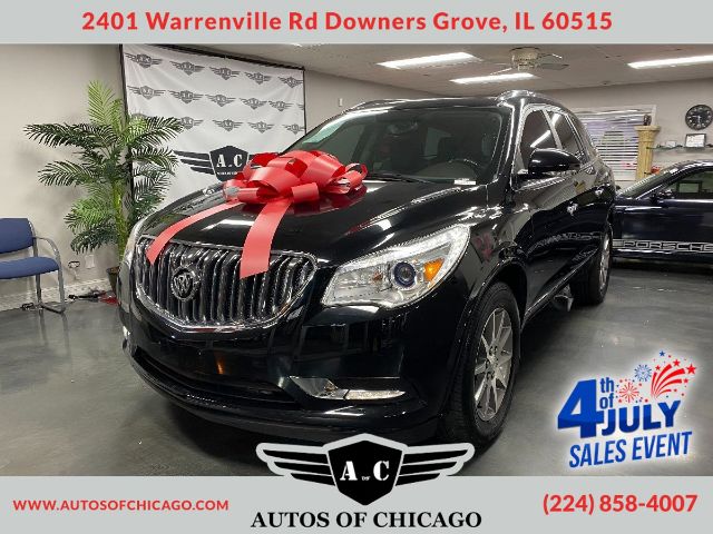 BUICK ENCLAVE 2017 5gakvbkd5hj144916