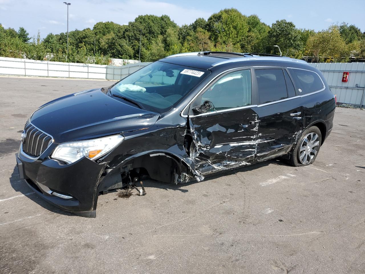 BUICK ENCLAVE 2017 5gakvbkd6hj179271