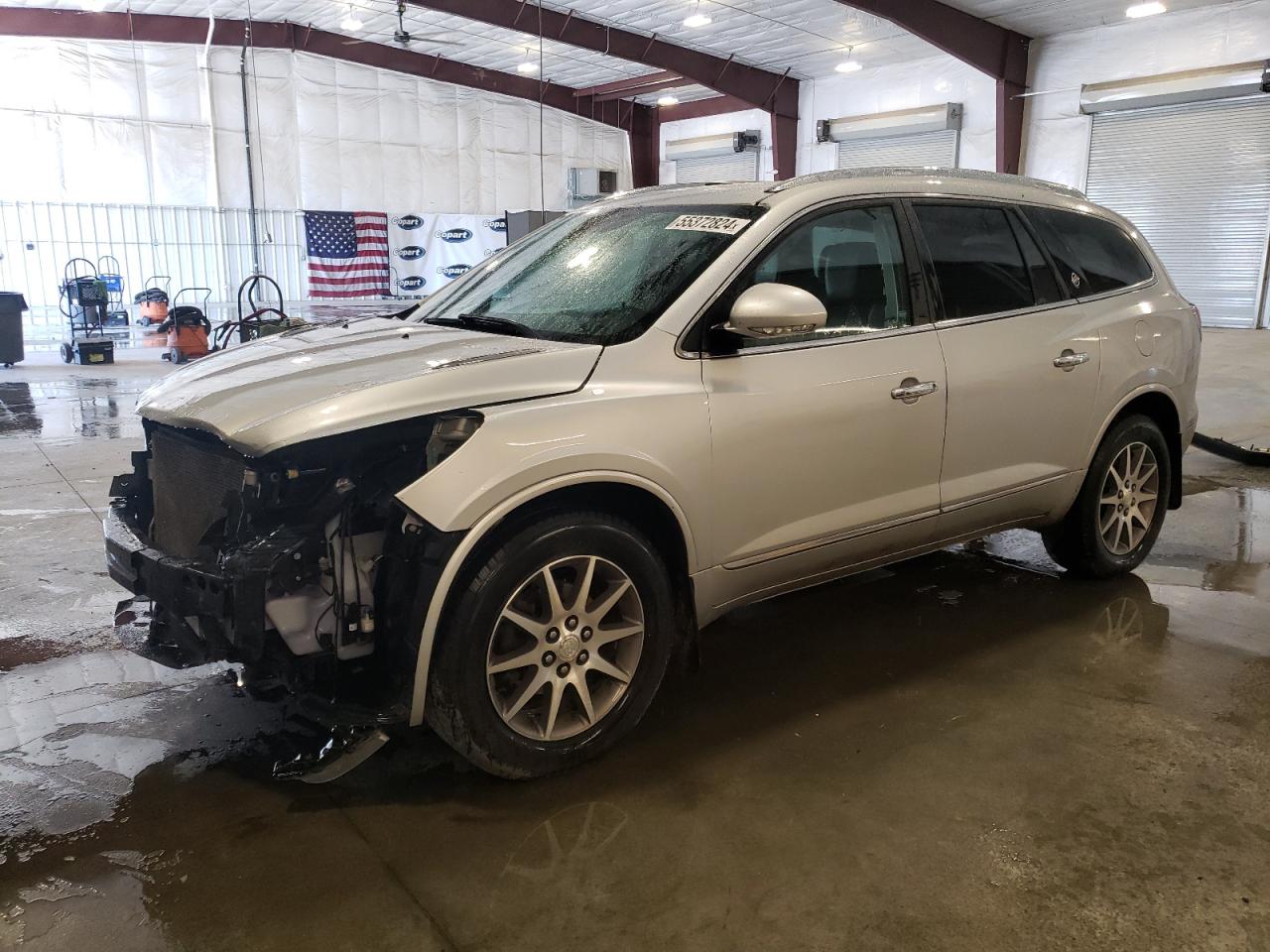 BUICK ENCLAVE 2017 5gakvbkd7hj257847