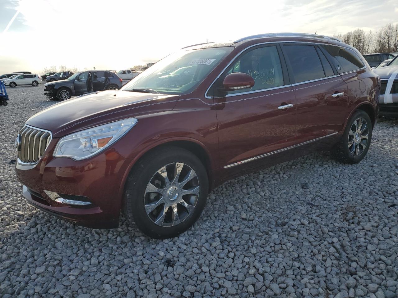 BUICK ENCLAVE 2017 5gakvbkd7hj288547