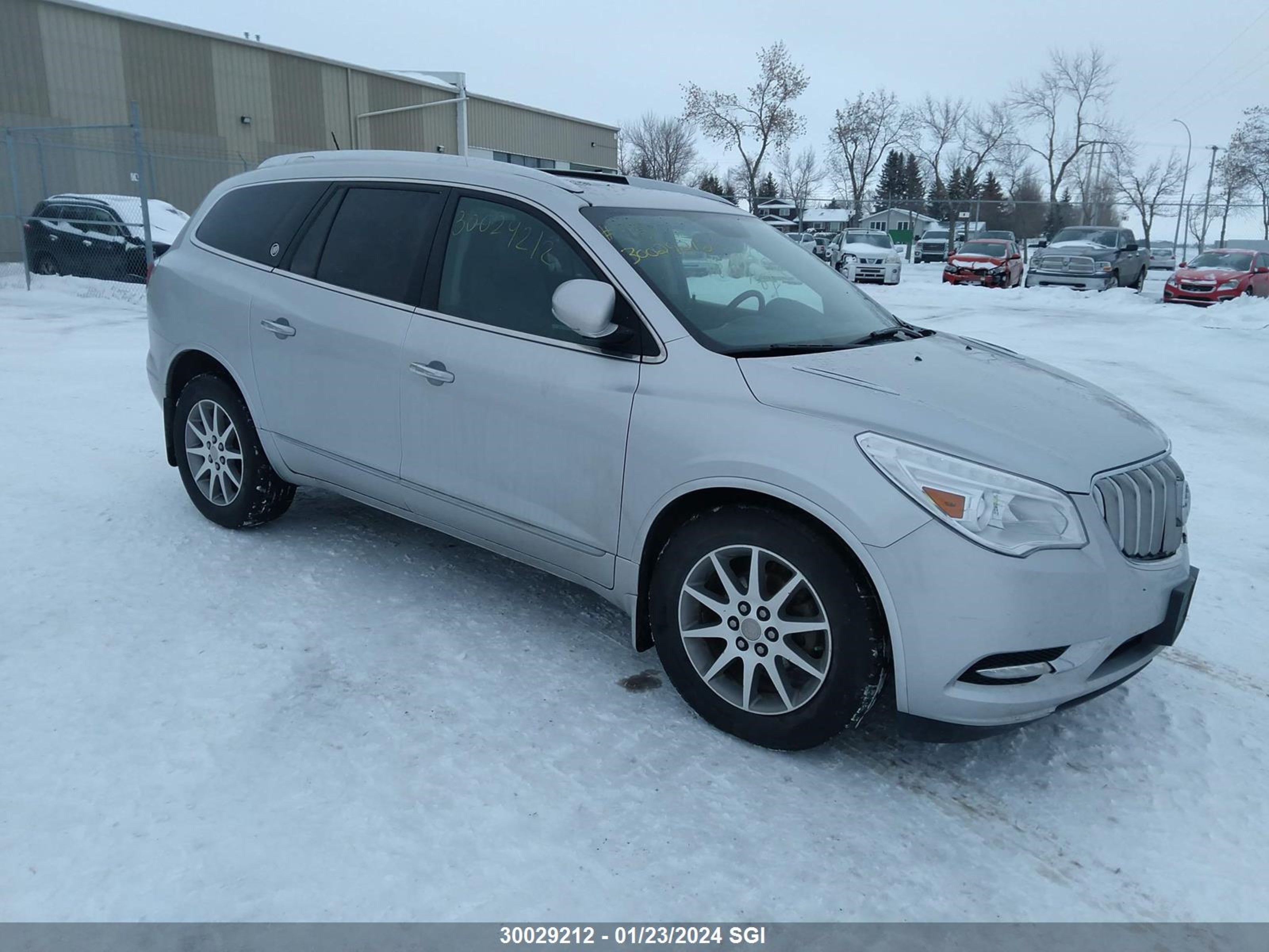 BUICK ENCLAVE 2014 5gakvbkd8ej237599