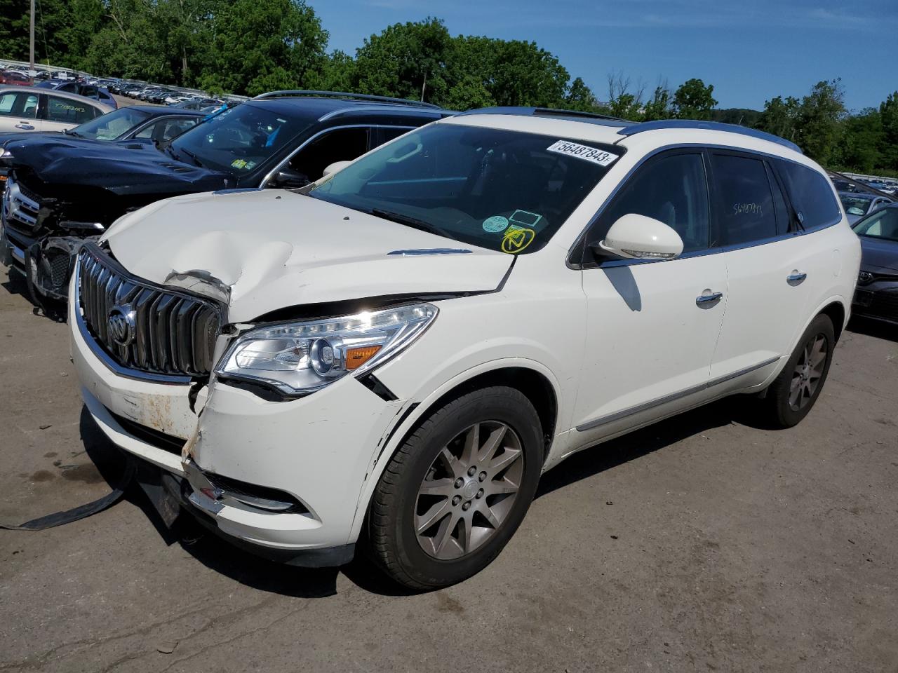 BUICK ENCLAVE 2014 5gakvbkd8ej314116