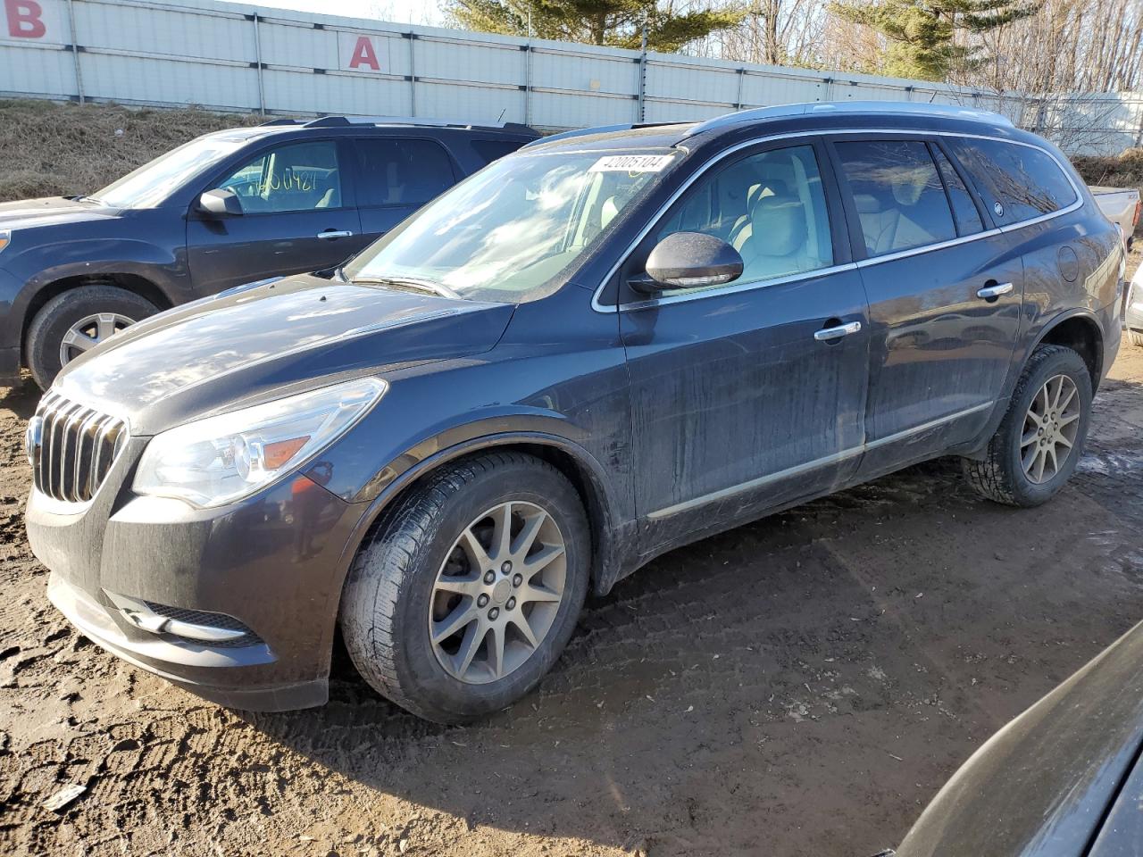 BUICK ENCLAVE 2014 5gakvbkd8ej371237