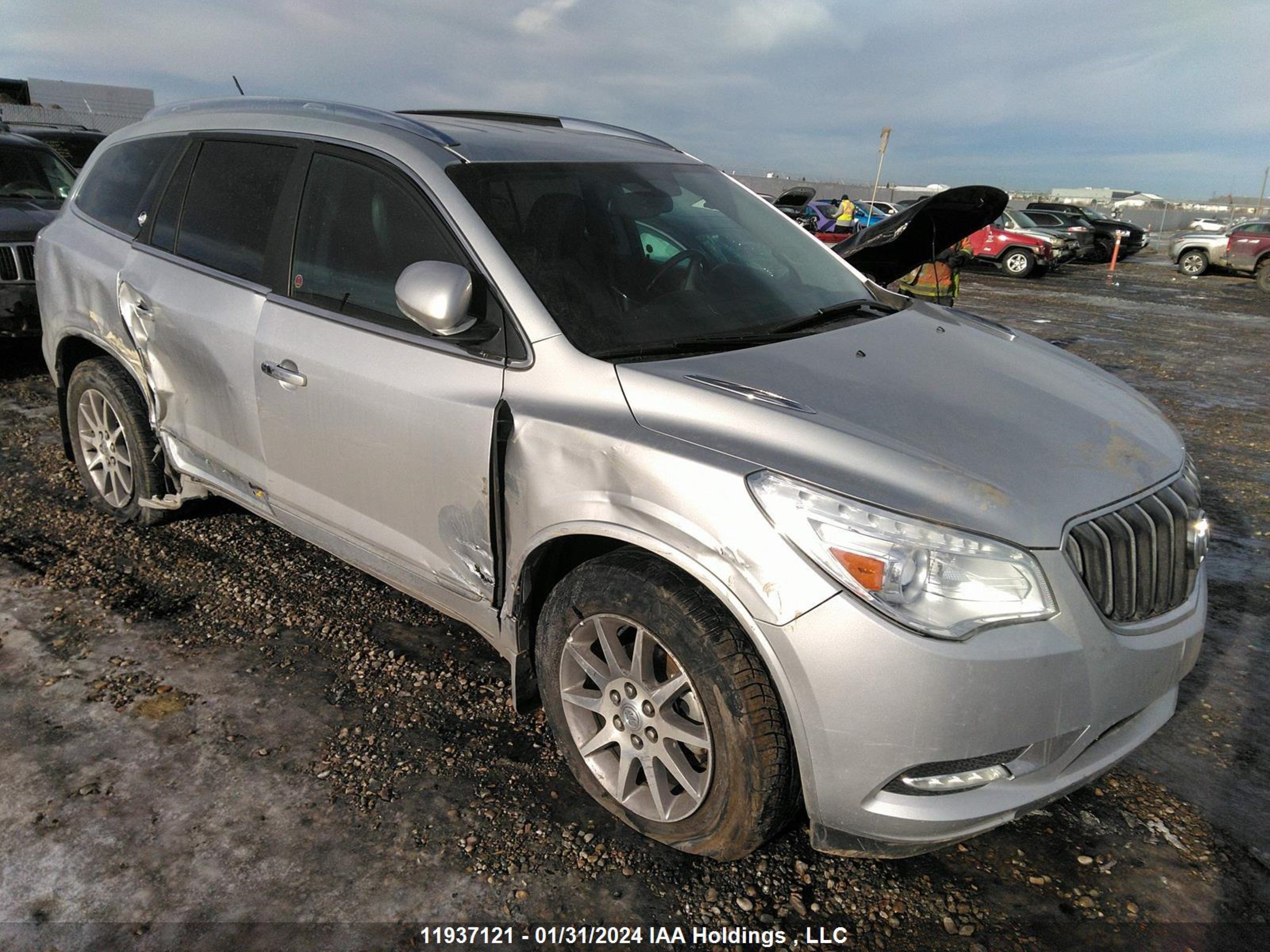 BUICK ENCLAVE 2015 5gakvbkd8fj344265