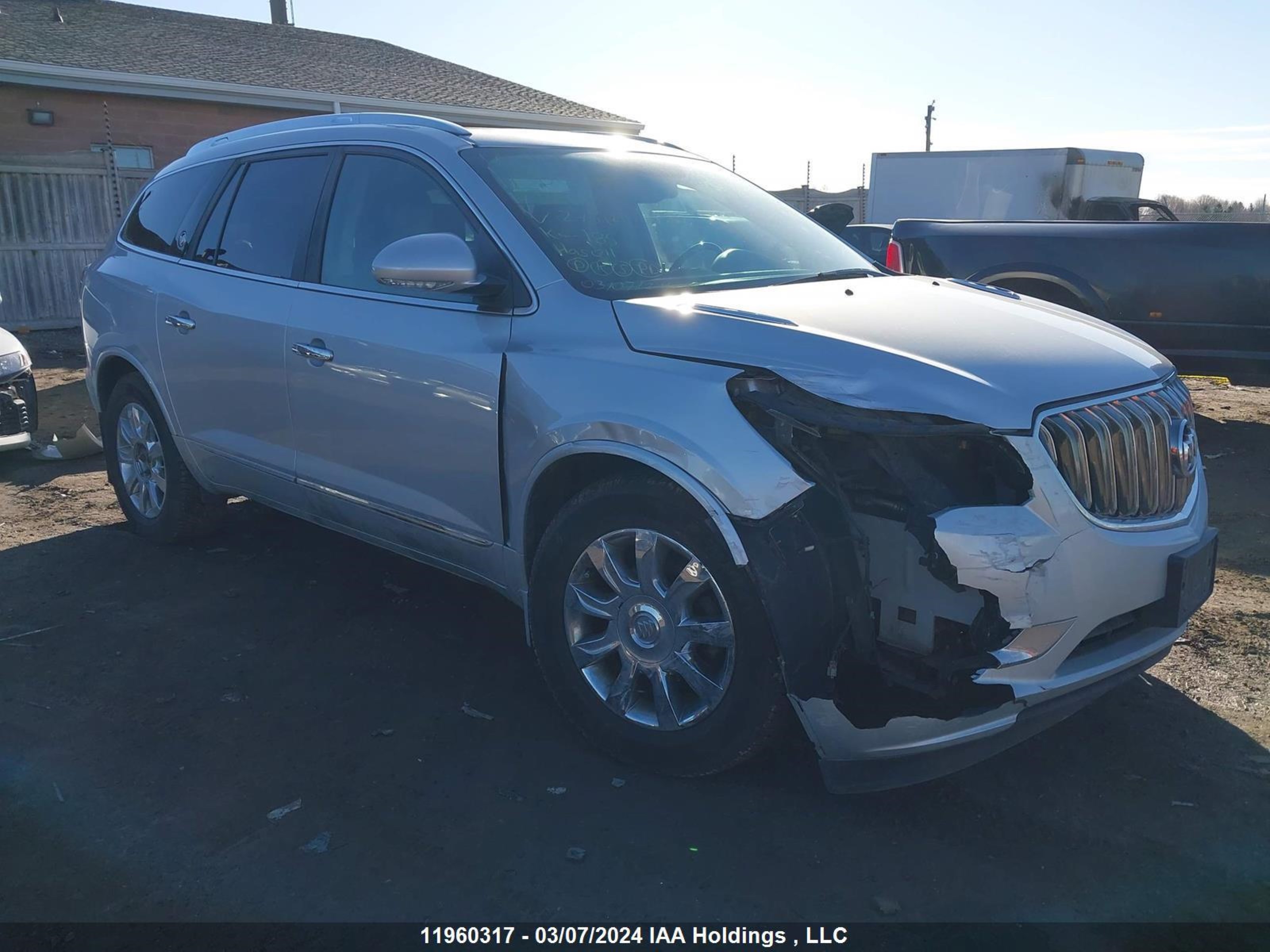 BUICK ENCLAVE 2017 5gakvbkd8hj273121