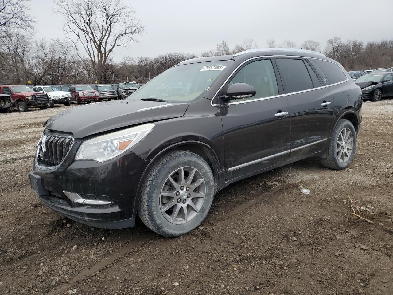 BUICK ENCLAVE 2014 5gakvbkd9ej309183