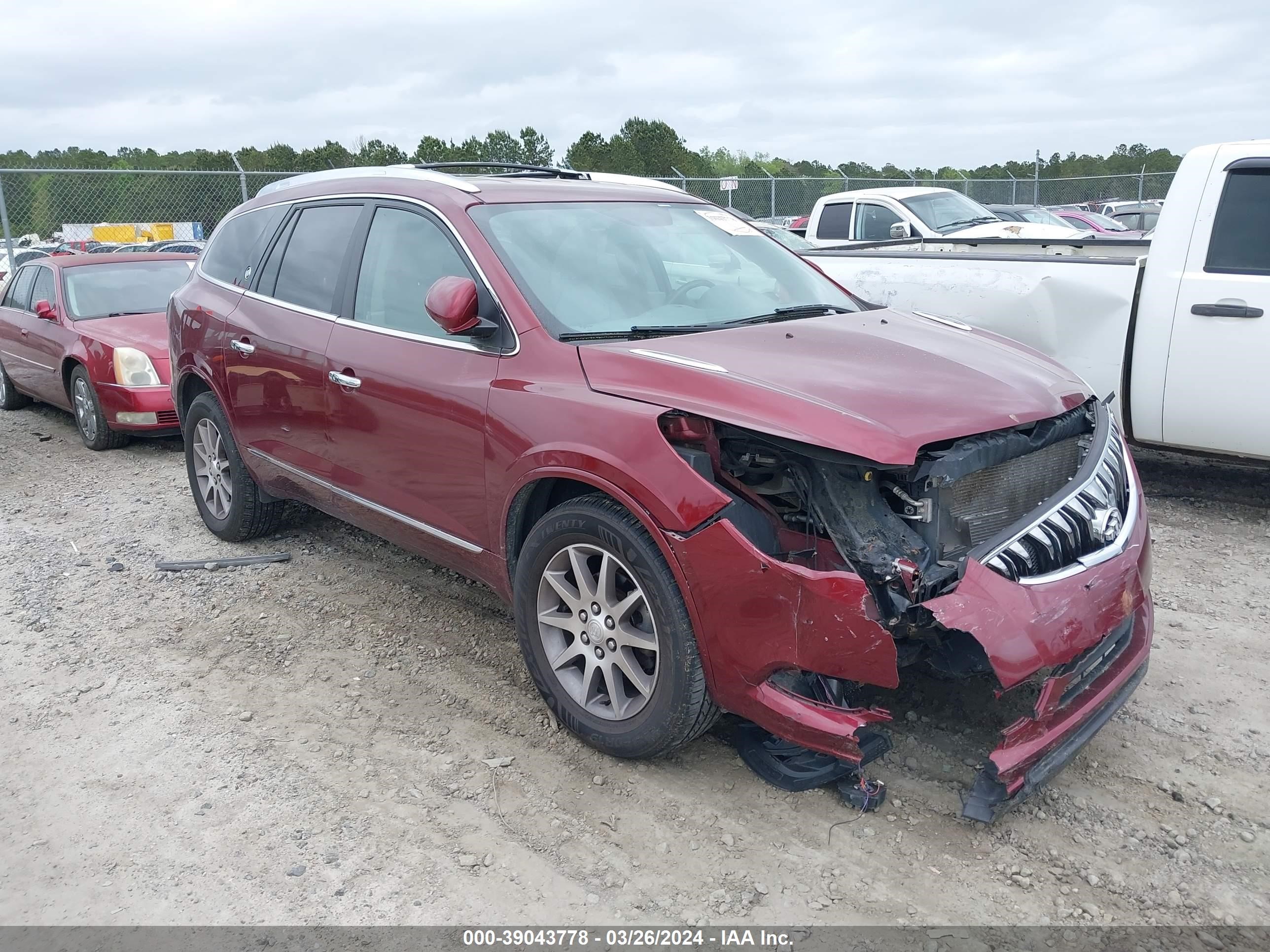 BUICK ENCLAVE 2015 5gakvbkd9fj261766