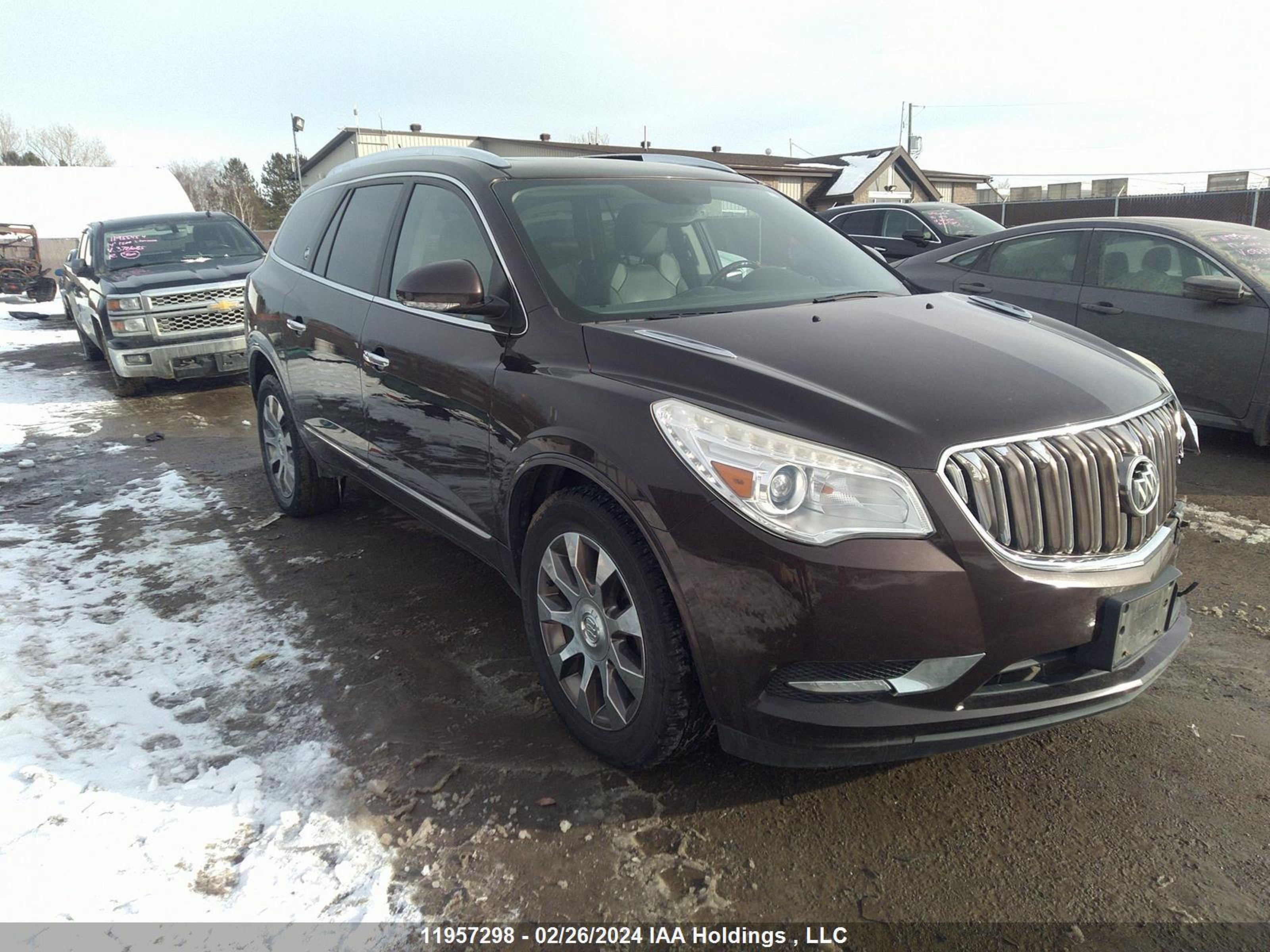 BUICK ENCLAVE 2016 5gakvbkd9gj109021