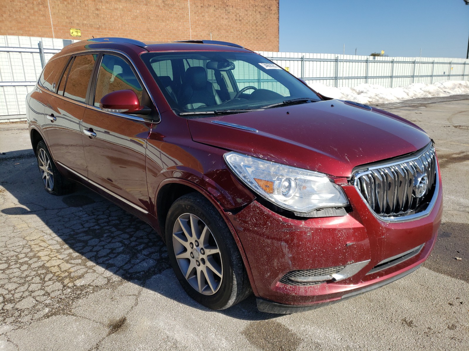 BUICK ENCLAVE 2017 5gakvbkd9hj145423