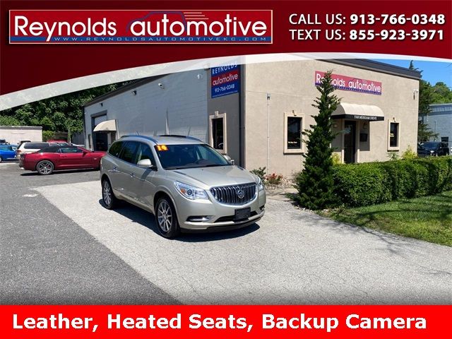 BUICK ENCLAVE 2014 5gakvbkdxej145622