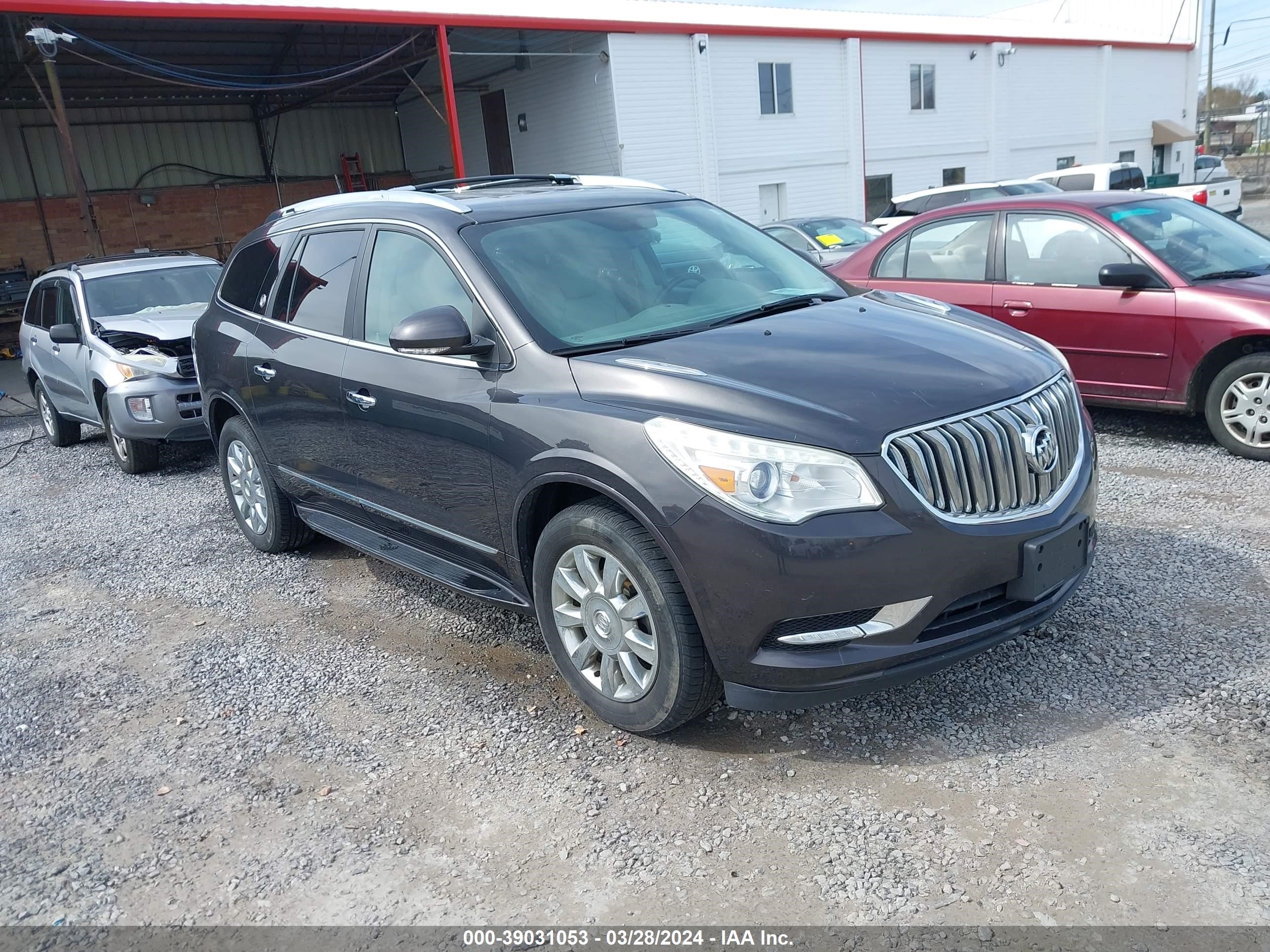 BUICK ENCLAVE 2014 5gakvbkdxej293656