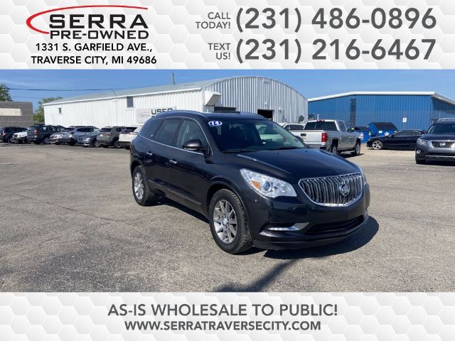 BUICK ENCLAVE 2014 5gakvbkdxej344072