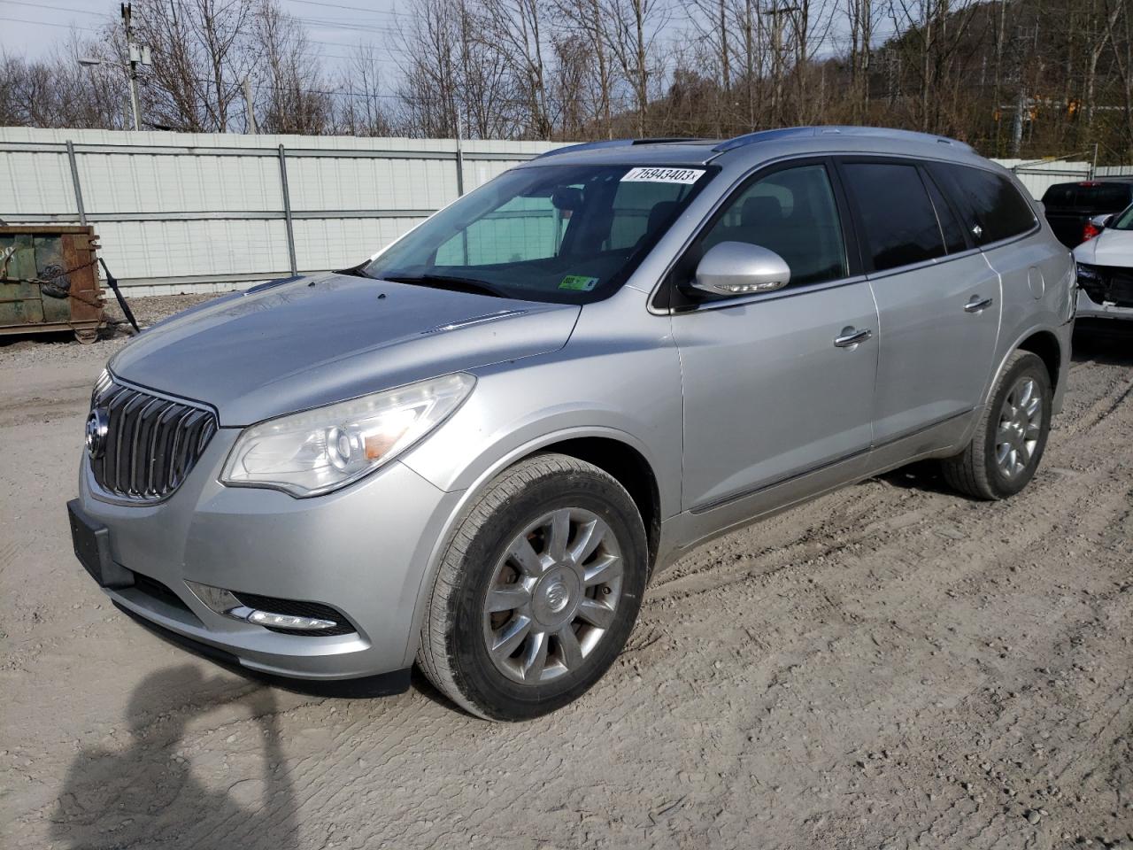 BUICK ENCLAVE 2015 5gakvbkdxfj277670