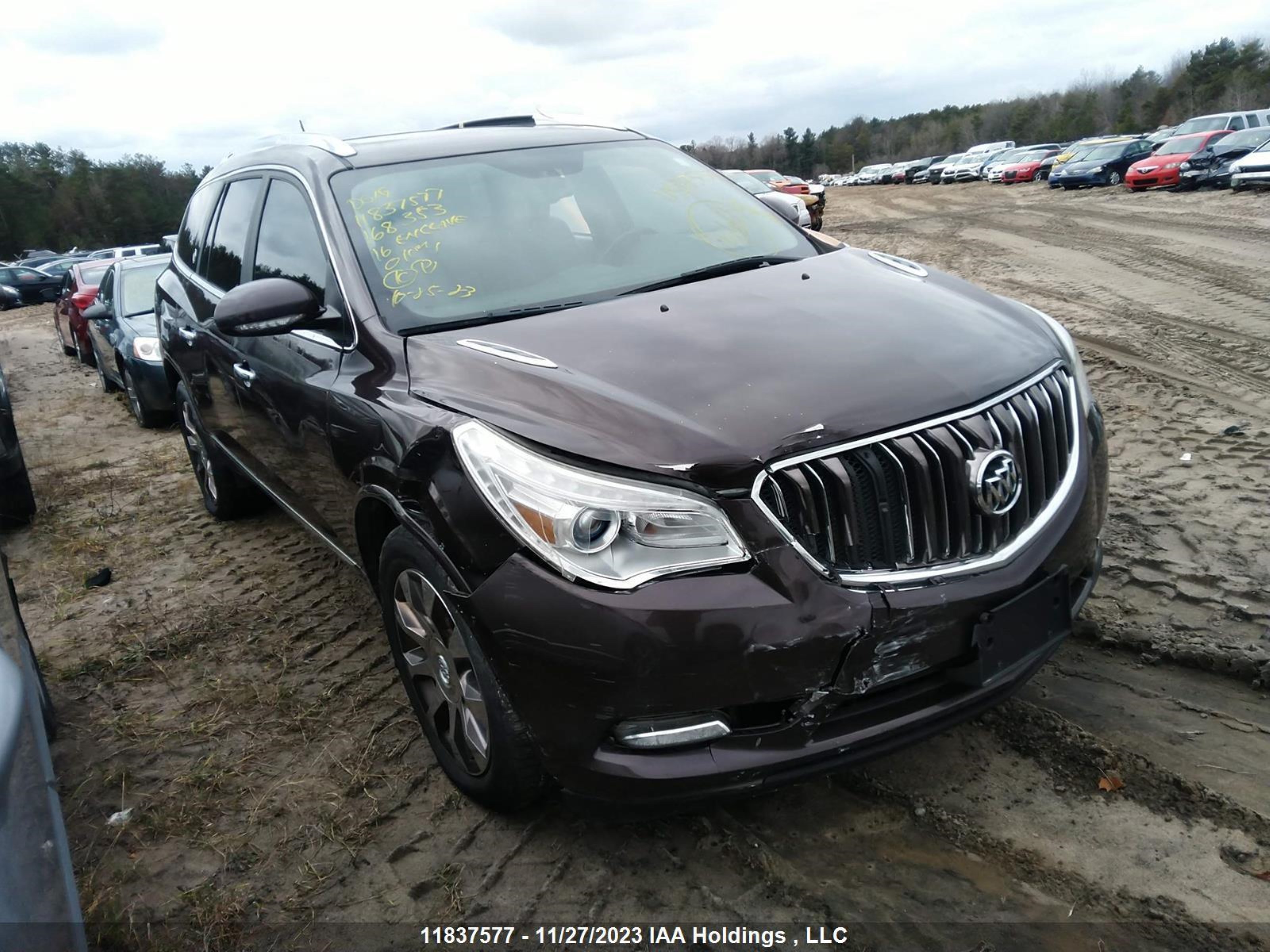 BUICK ENCLAVE 2016 5gakvbkdxgj168353