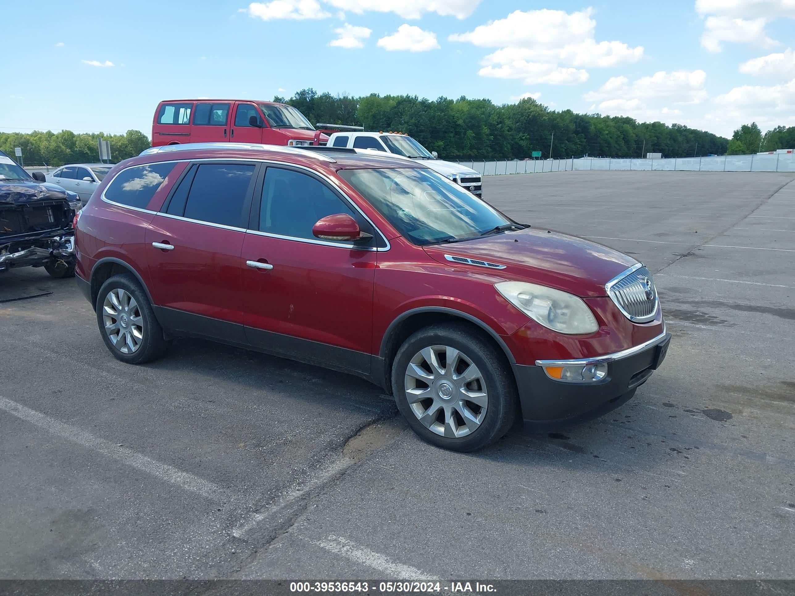 BUICK ENCLAVE 2011 5gakvced0bj157078