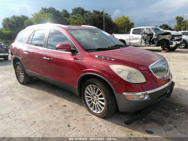 BUICK ENCLAVE 2012 5gakvced1cj111535