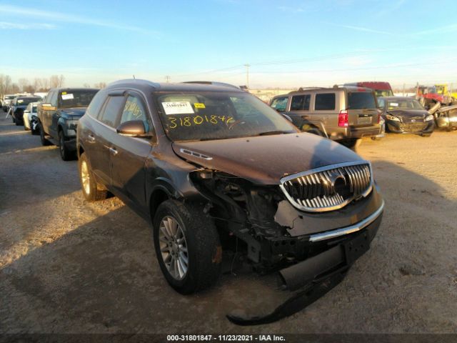 BUICK ENCLAVE 2012 5gakvced1cj241637