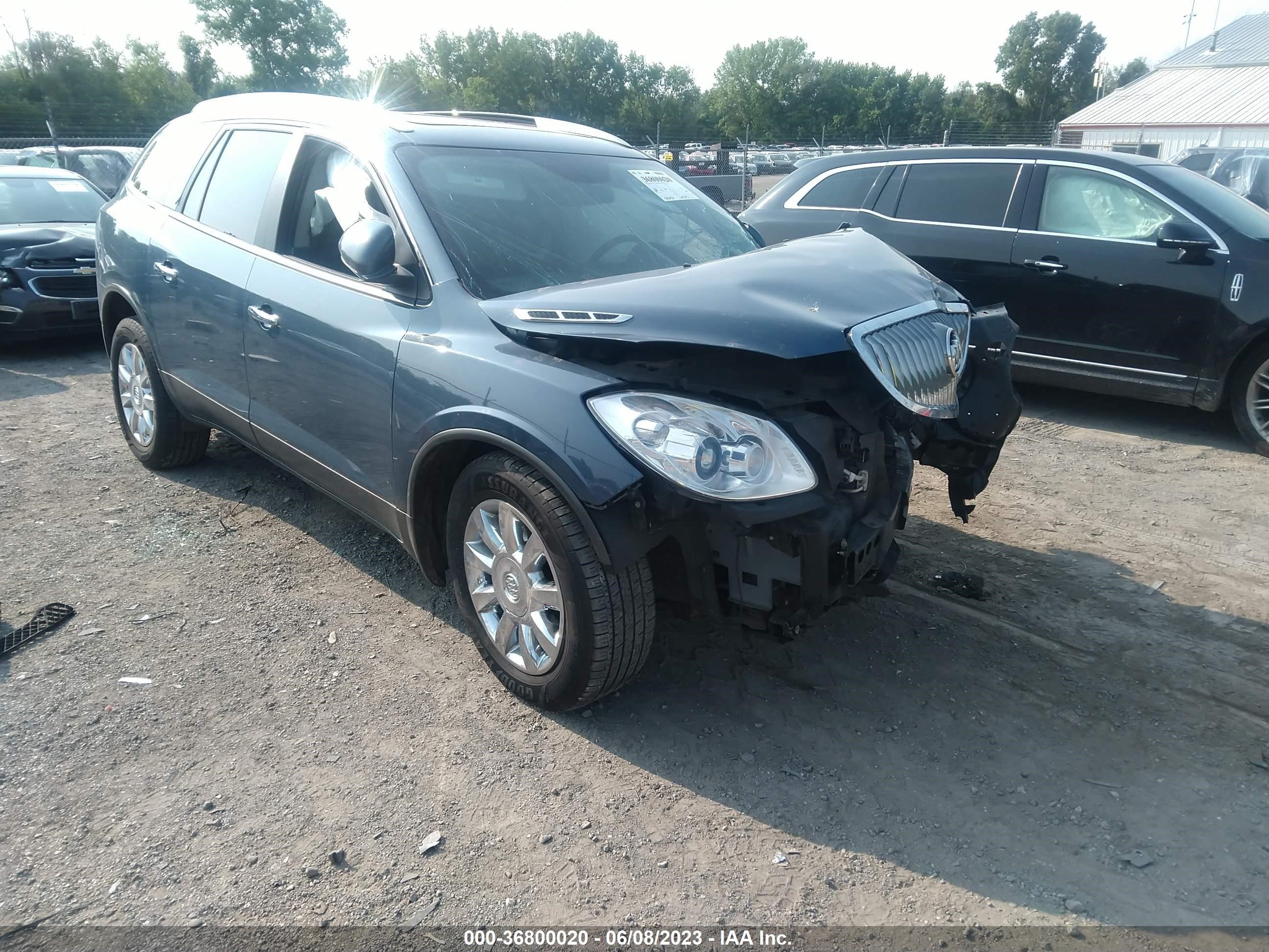 BUICK ENCLAVE 2012 5gakvced1cj283905