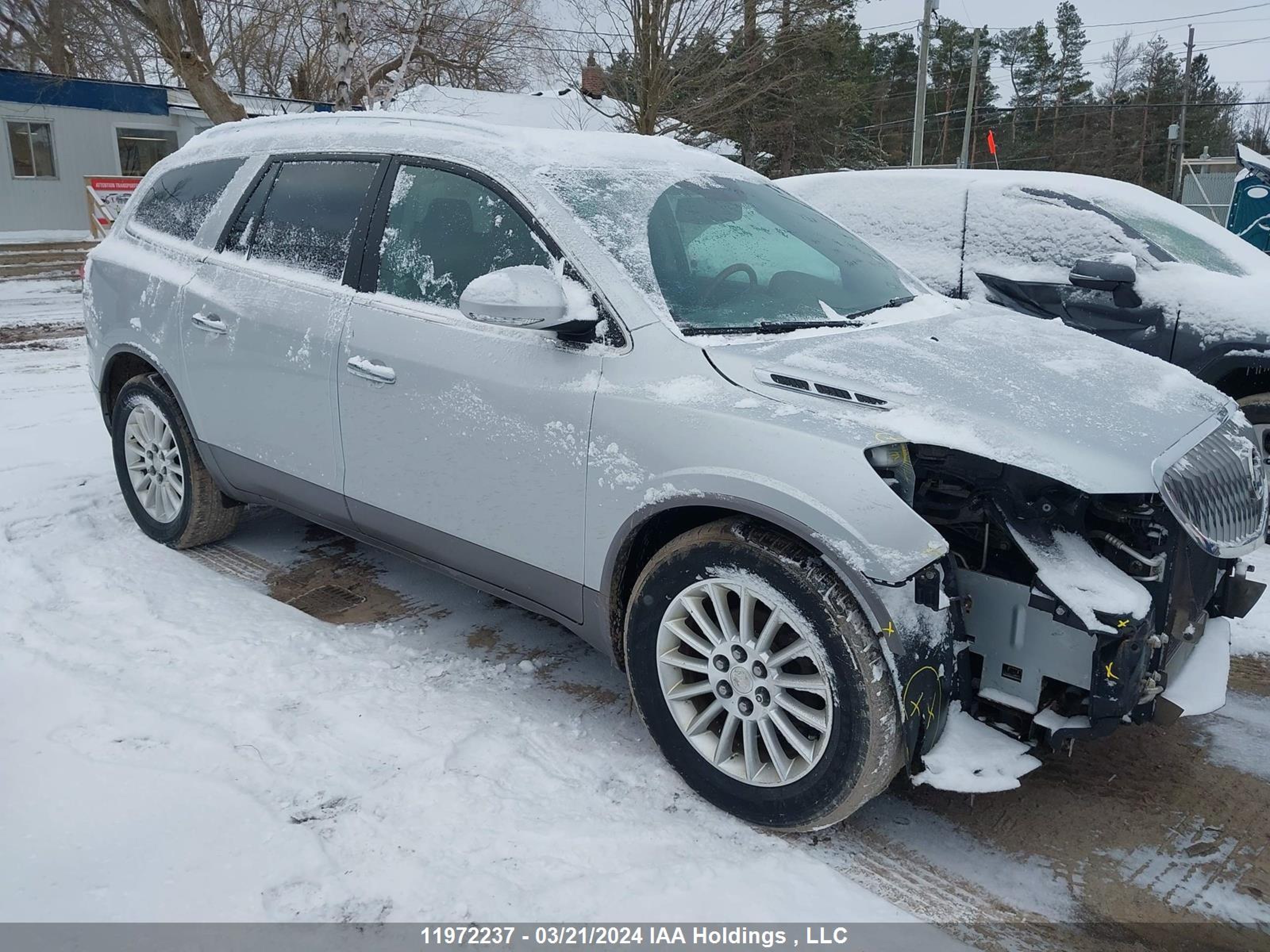 BUICK ENCLAVE 2012 5gakvced1cj308074