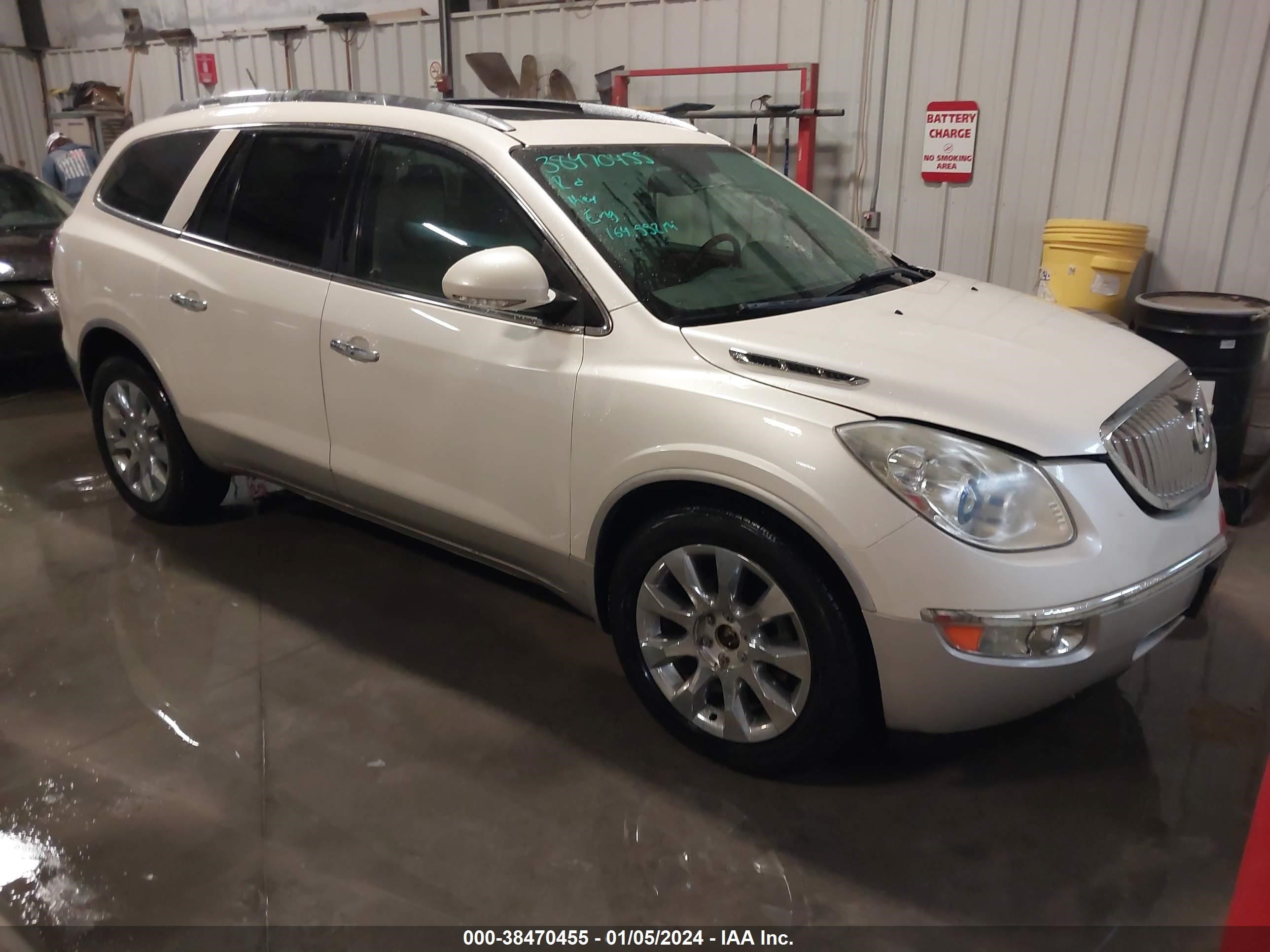 BUICK ENCLAVE 2011 5gakvced2bj153274