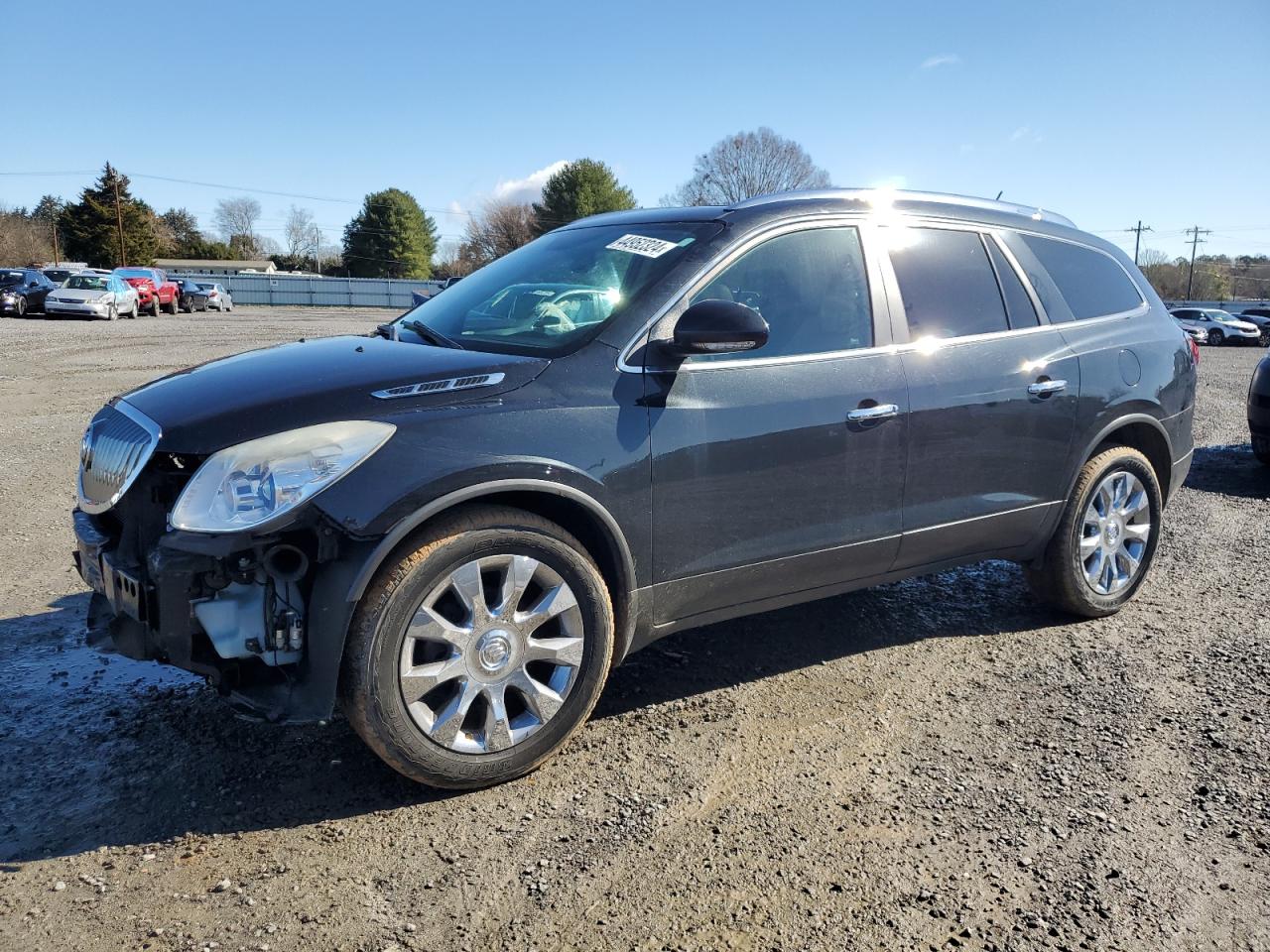 BUICK ENCLAVE 2011 5gakvced2bj392548