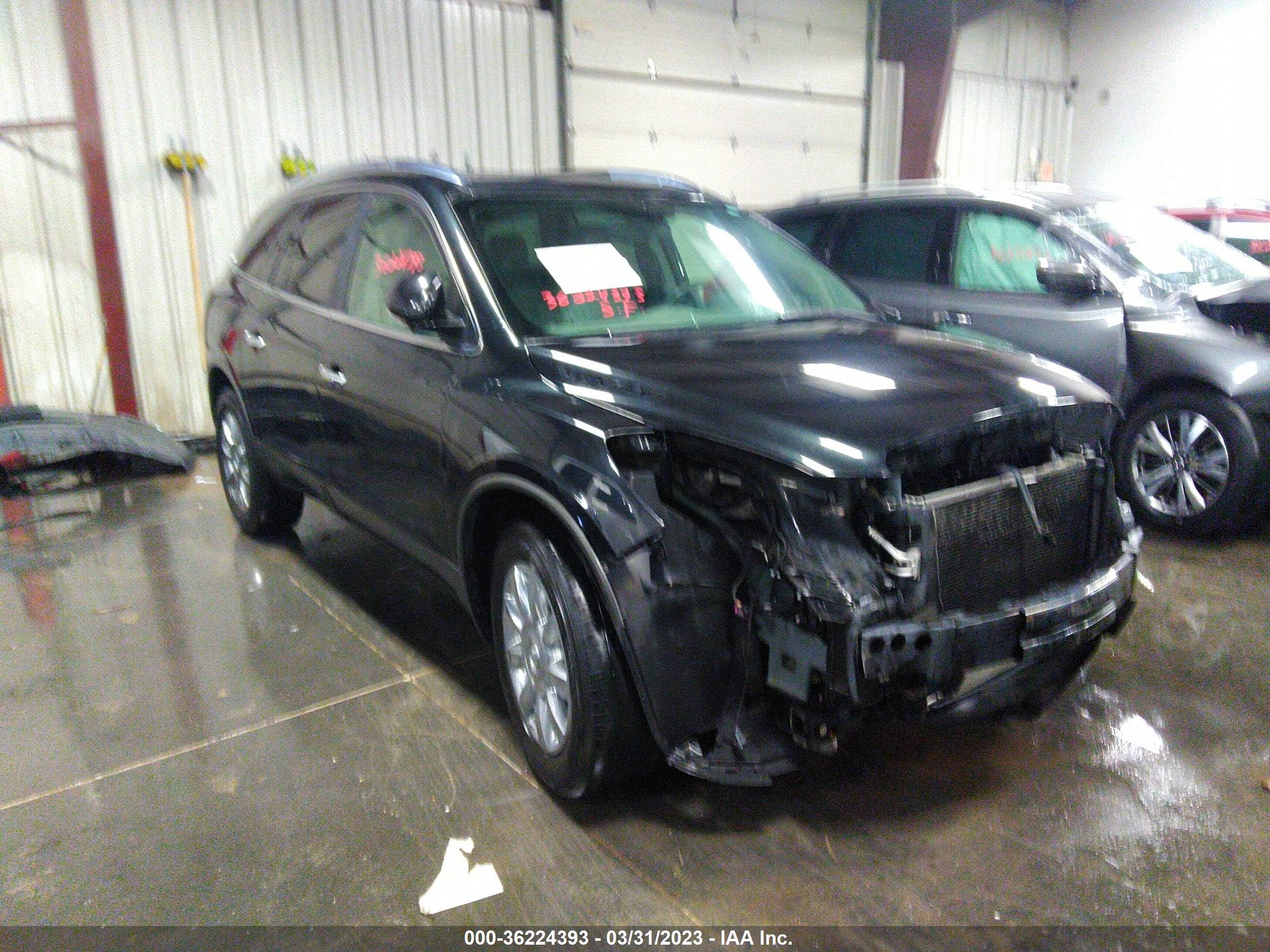 BUICK ENCLAVE 2011 5gakvced2bj407792